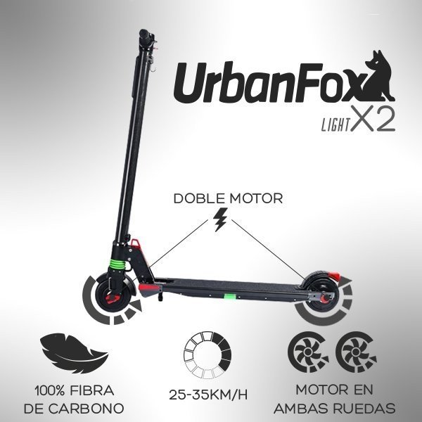 Urban Fox Light X2 – Doble Tracción