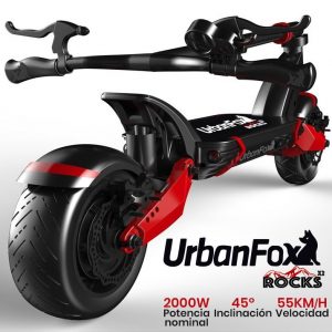Urban Fox Rocks x2 Limited Edition