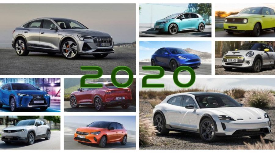 Los 20 coches eléctricos más destacados de 2020