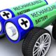 Desarrollan una batería de larga duración para coches eléctricos.