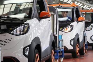 Los coches eléctricos Low Cost Chinos desembarcan en Europa