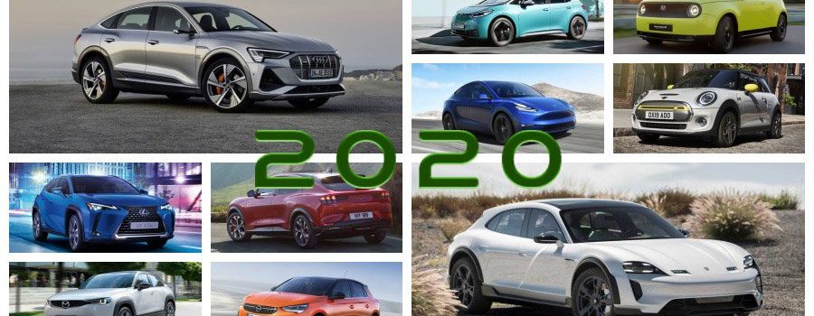 Los 20 coches eléctricos más destacados de 2020