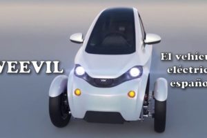 WEEVIL, un vehículo eléctrico urbano, innovador y es español.