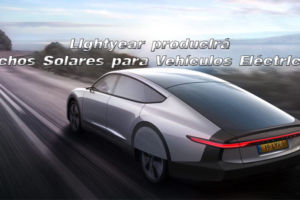 Lightyear producirá techos solares para vehículos eléctricos