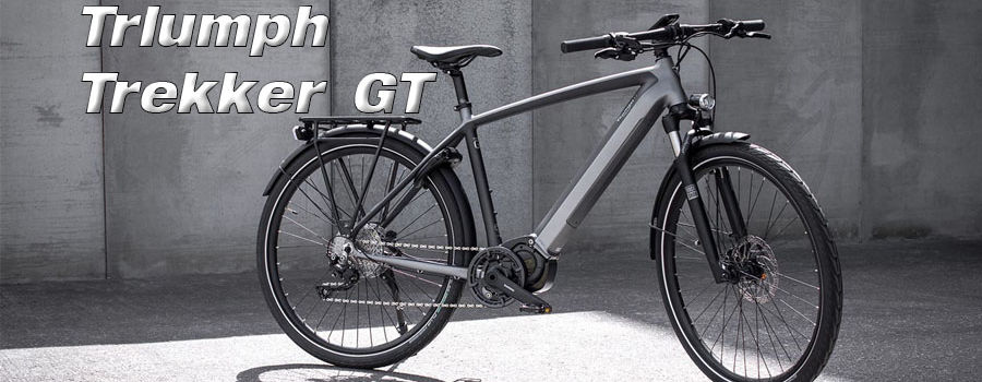 Triumph presenta su primera bicicleta eléctrica, la Trekker GT