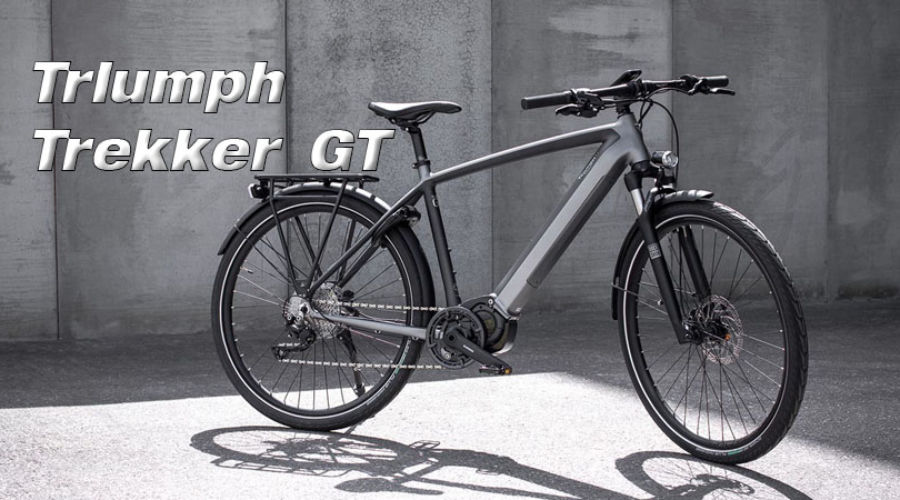 Triumph presenta su primera bicicleta eléctrica, la Trekker GT
