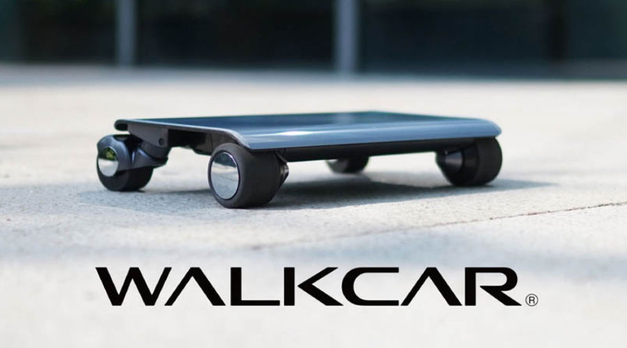 Walkcar, el patinete eléctrico más pequeño del mundo