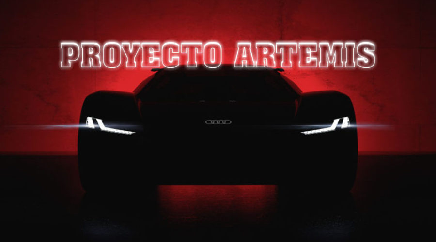 Audi crea Artemis, la nueva división de coches eléctricos y autónomos.